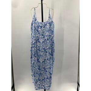 Quince 100% European Linen Scoop Neck Midi Dress - Medium - NWT